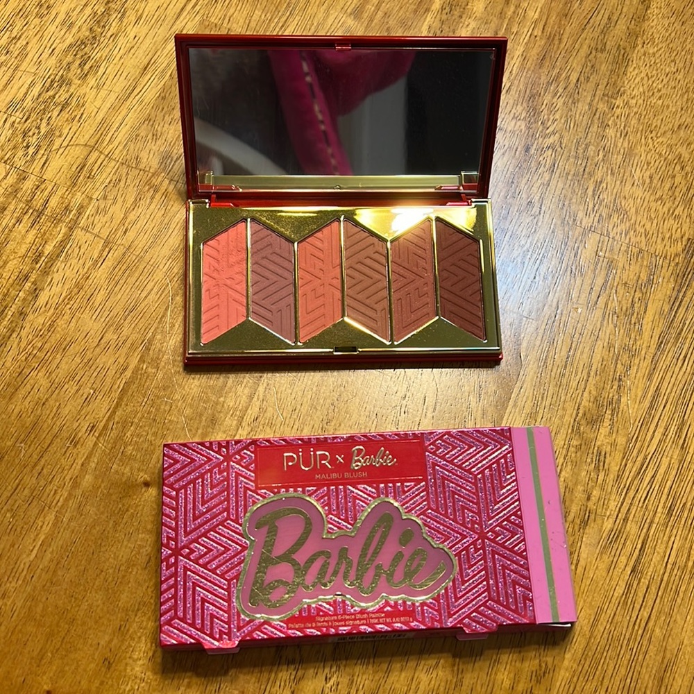 PUR x Barbie Malibu Blush